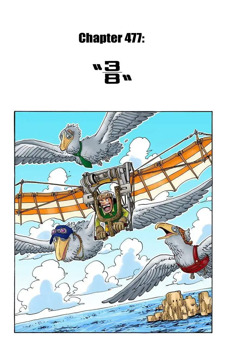 One Piece - Digital Colored Comics Chapter 477 2